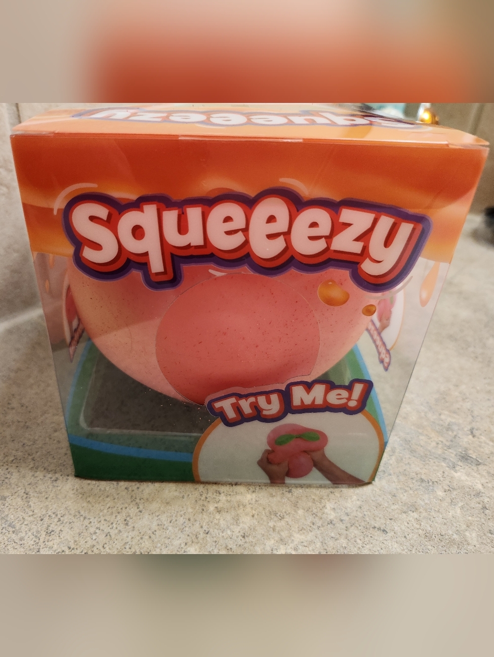 Sunny Days Squeezy Peach